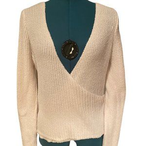 She + Sky Cream Sweater | SZ Large | NWT!